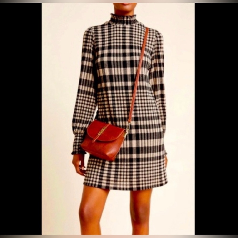 RO & DE Montague Plaid Tunic/Dress